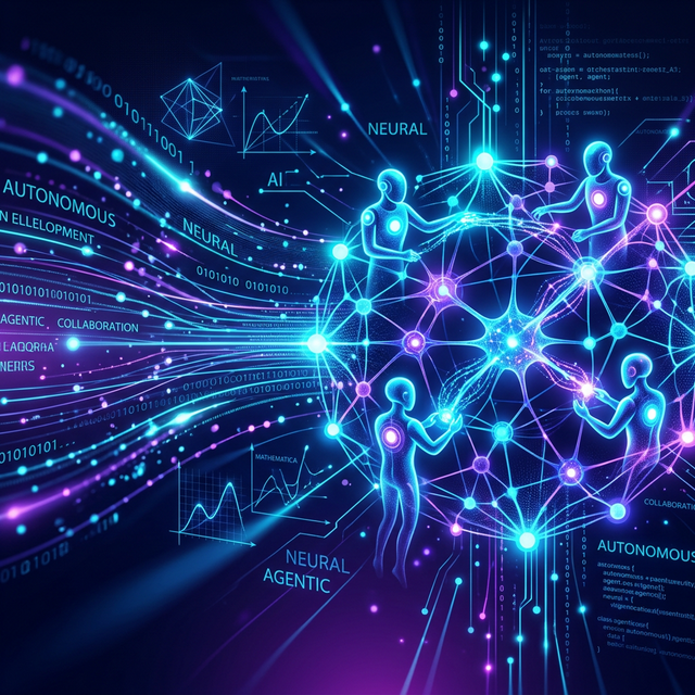 Agentic AI Development Representational Image